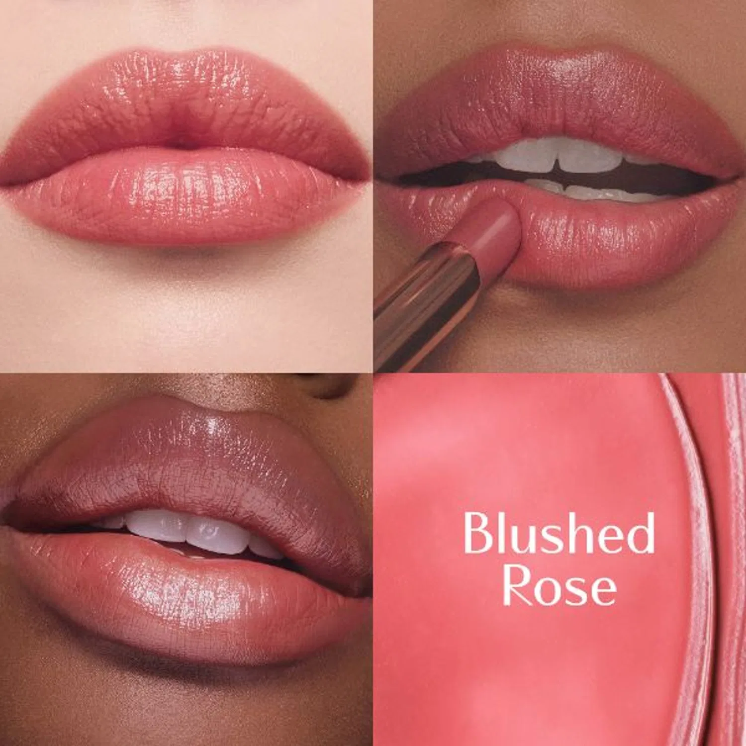Тинт для губ Charlotte Tilbury Pillow Talk Blush Balm Lip Tint, Blushed Rose — фото 2