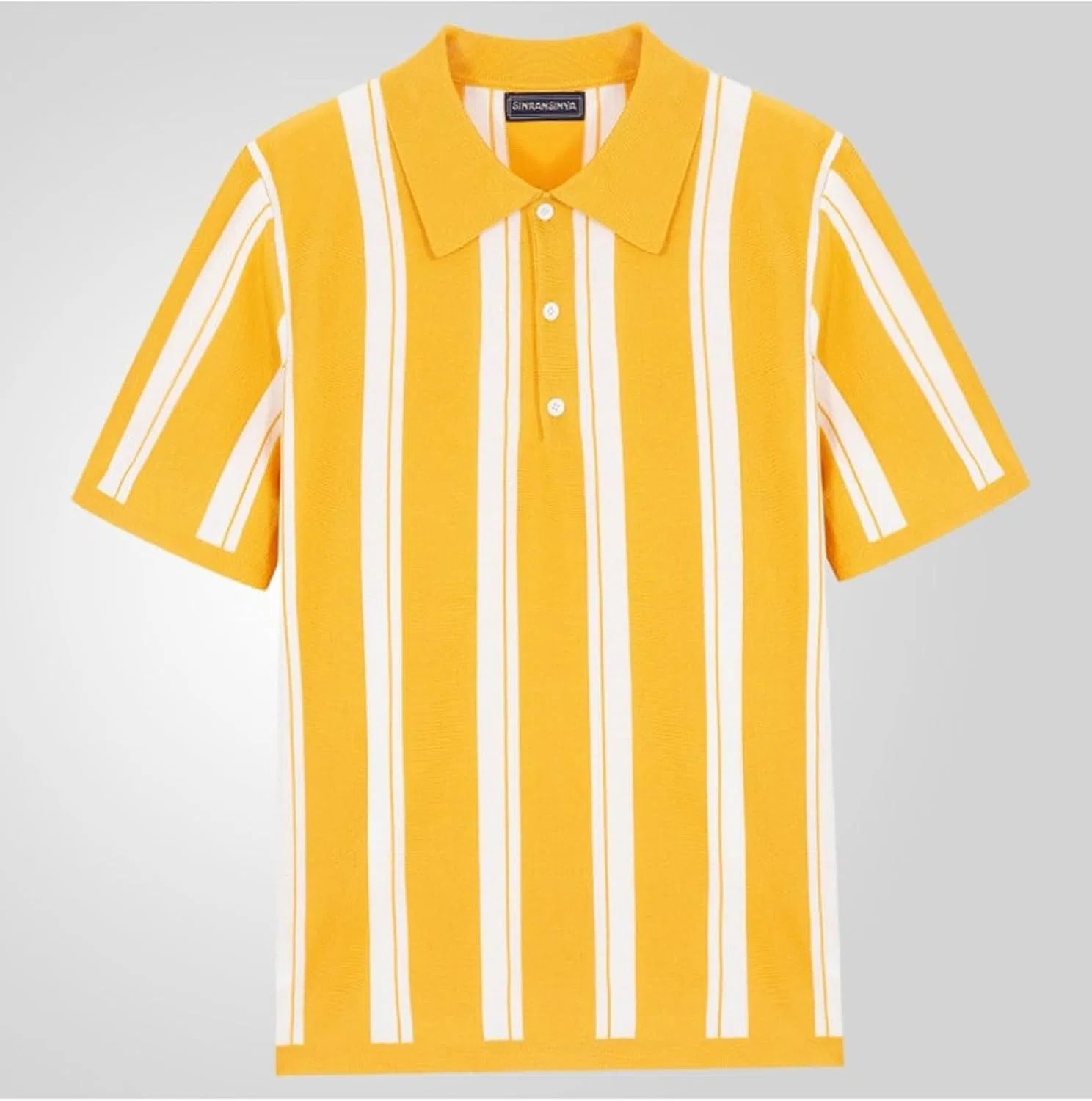 Мужское поло с принтом, Retro Polo — фото 3