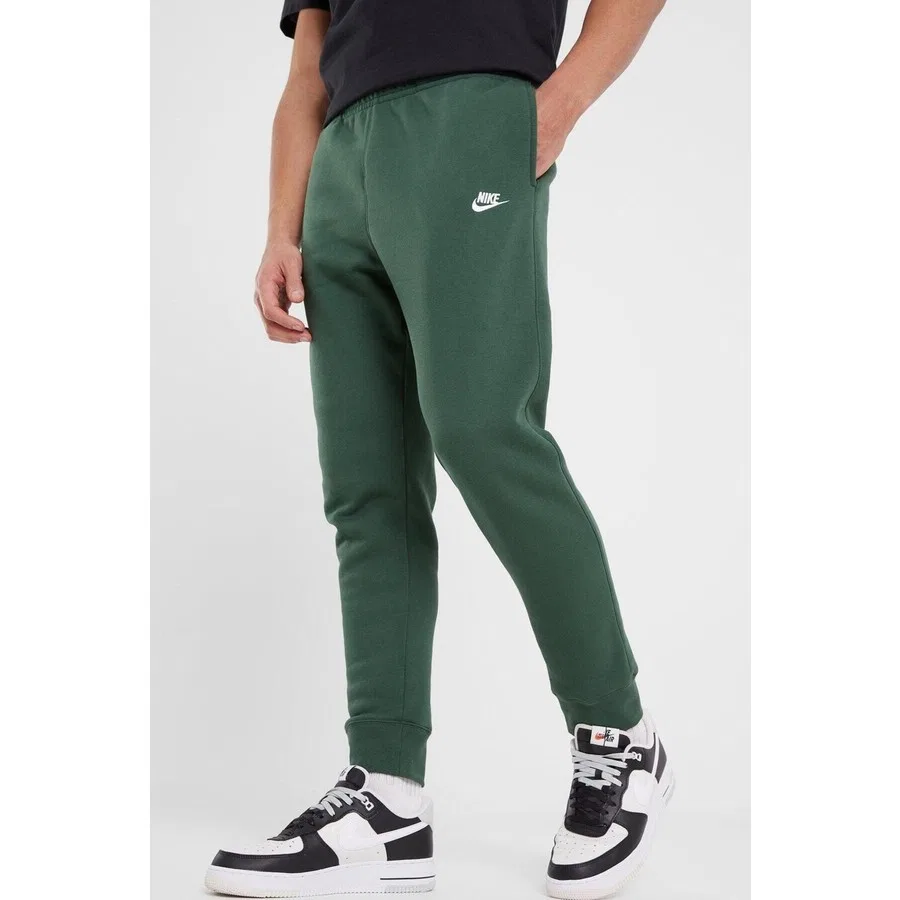 Спортивные брюки с флисом Nike NSW Club Jogger, Зеленый