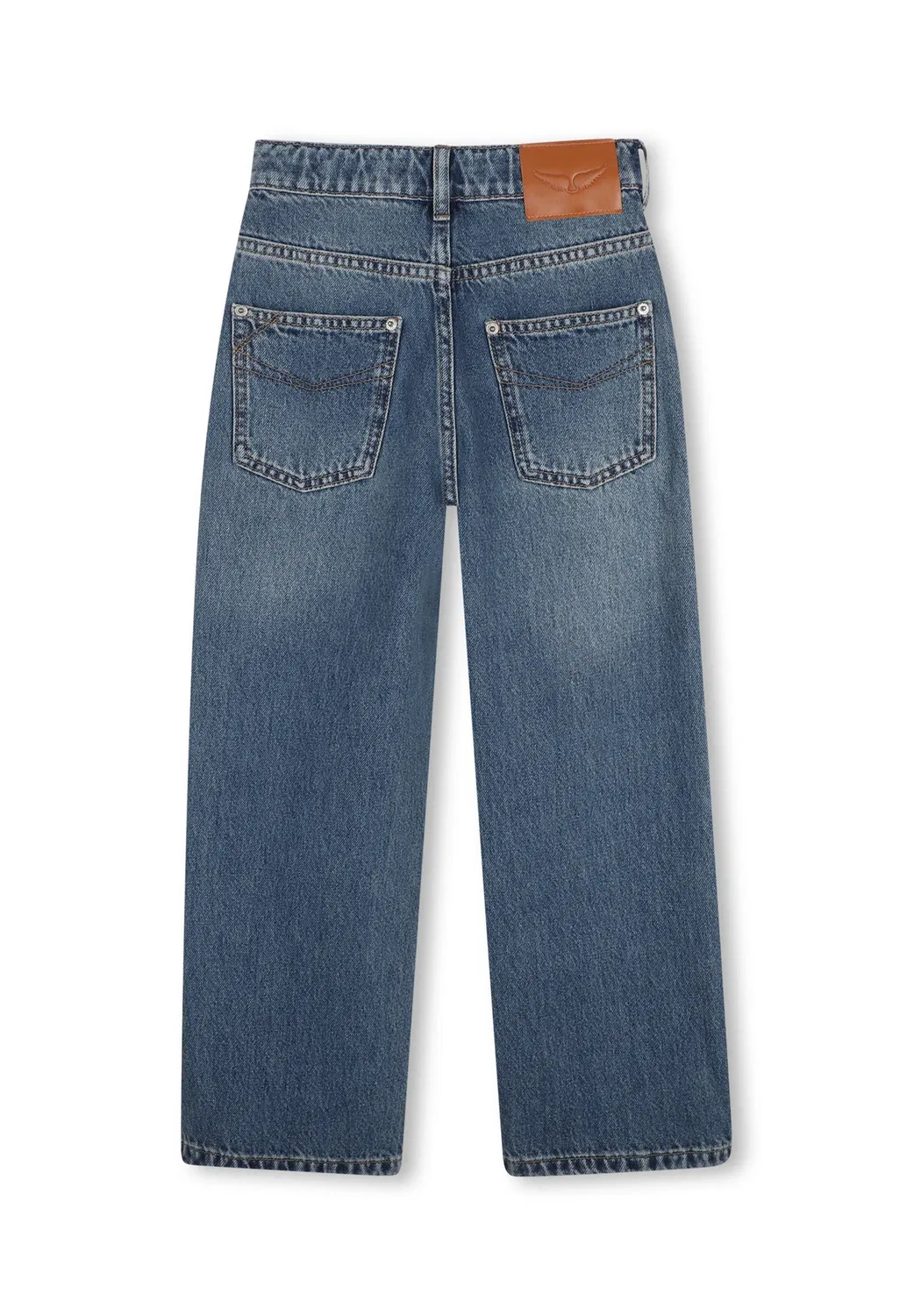 Pantalon en denim - джинсы свободного кроя Zadig & Voltaire, Denim Blue — фото 2