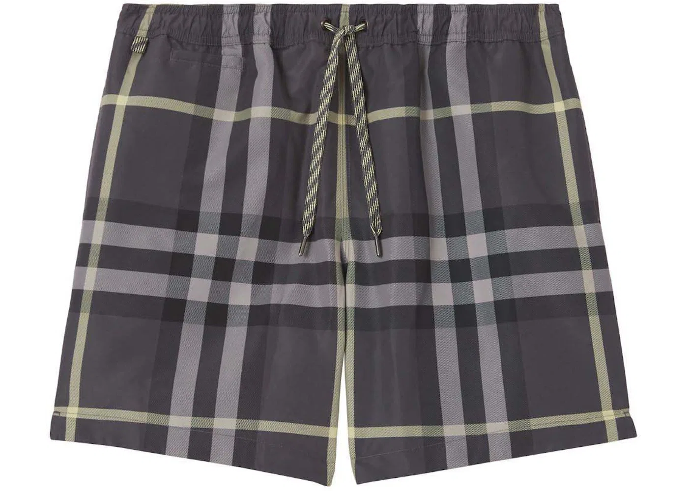 Мужские плавки с принтом Martin Burberry, Grey