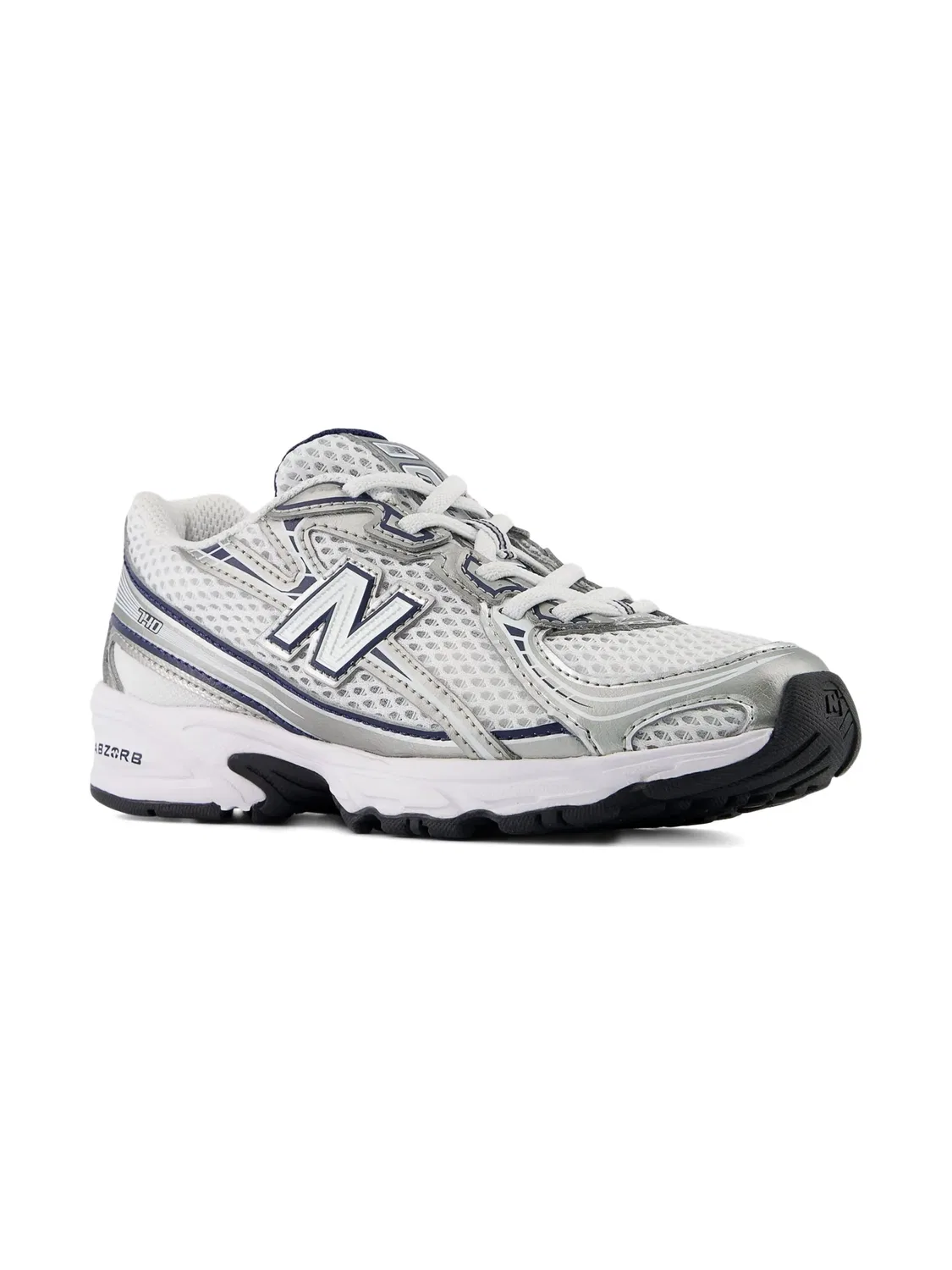 Детские кроссовки 740 серые New Balance, серый — фото 4