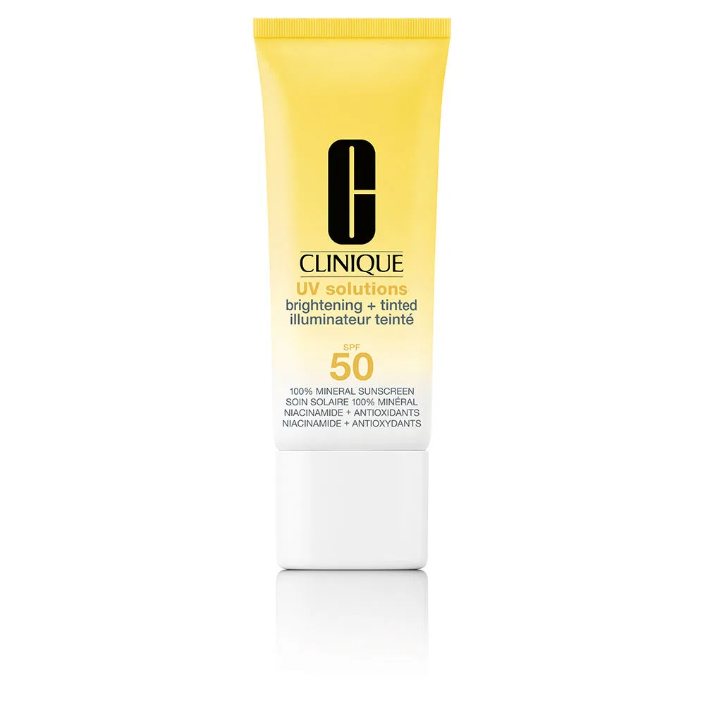 Солнцезащитный крем с тоном UV Solutions SPF50, 40 мл Clinique, Medium Deep