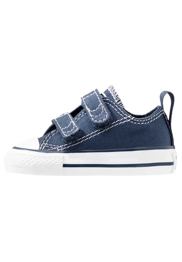 Детские кроссовки Converse, белый/темно-синий — фото 2