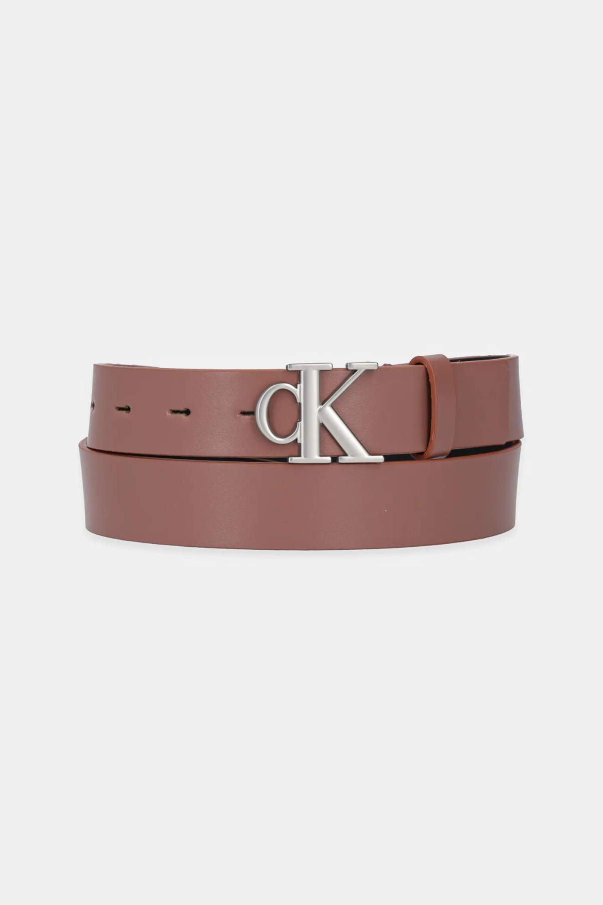 

Кожаный ремень Calvin Klein Jeans, бежевый