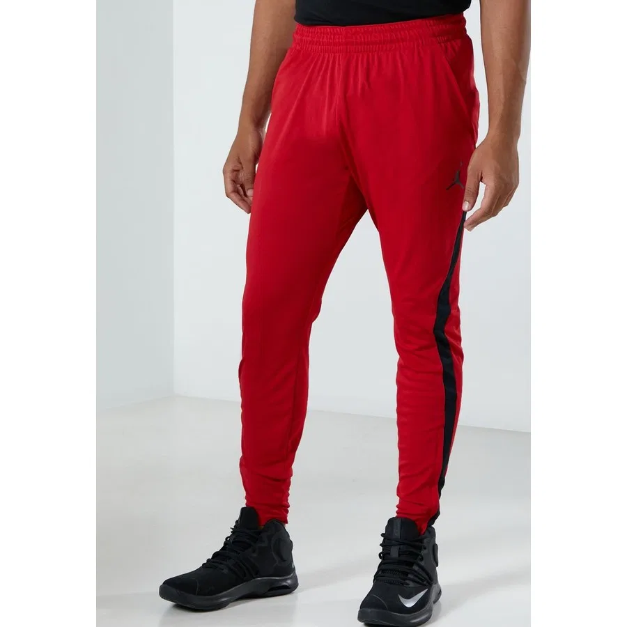 Спортивные штаны с принтом Air Dry Knit Pant Nike, Красный — фото 2