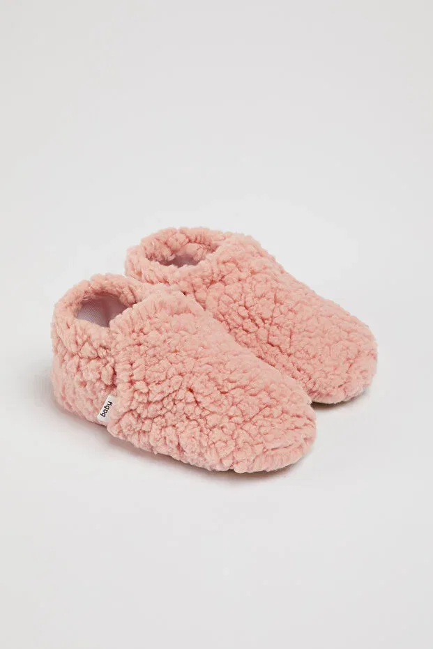 Детские пинетки-сапожки с органическим хлопком Babyzilla, Pink