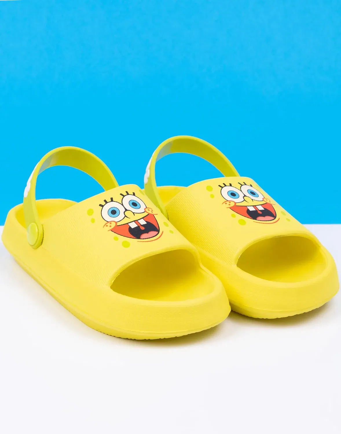Детские сланцы Spongebob Squarepants, Yellow — фото 4