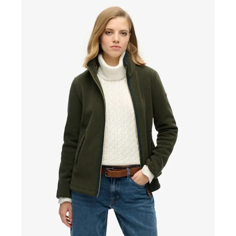 Женская тренировочная куртка Estate Superdry, Green — фото 4