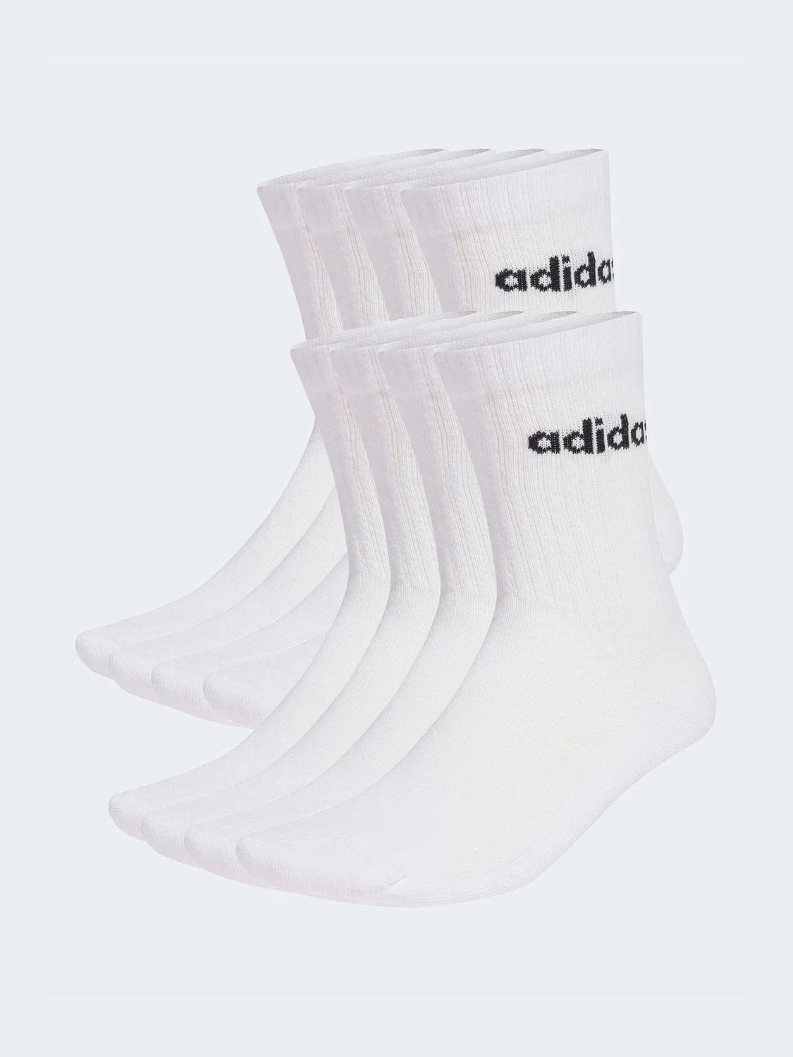 Носки, 10 пар, Linear Crew adidas, белый