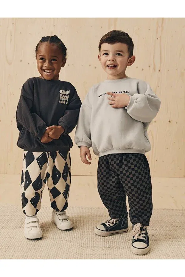 Детский спортивный комплект для девочек с принтом Young Hulohoopbaby, Multicolor — фото 2