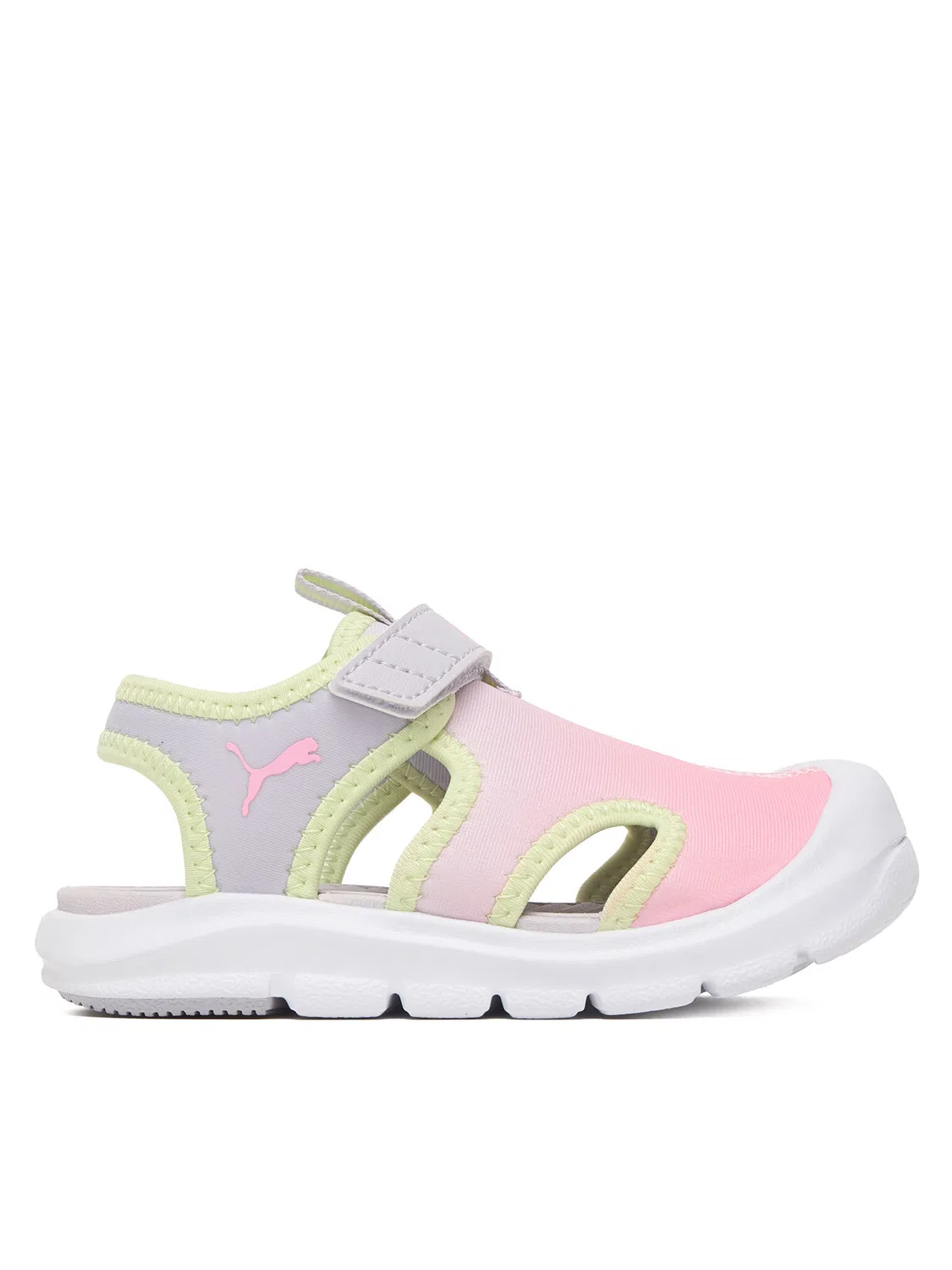 Сандалии для девочки Fun Racer Sandal Come On Inf Puma, розовый