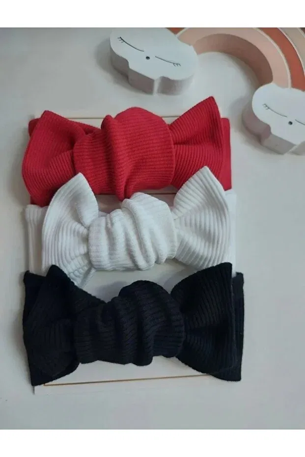 Детский для девочек комплект носков с принтом handmade ribbed baby girl bandana Myhubi, Assorti33