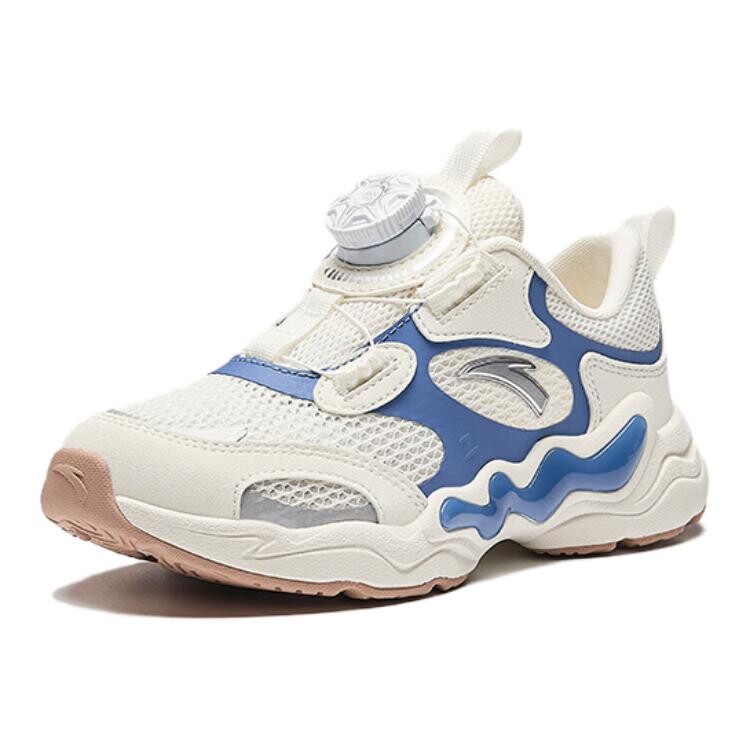 

Детские кроссовки Kids Low-top Ivory White / Period Blue / Silver Anta Kids, синий