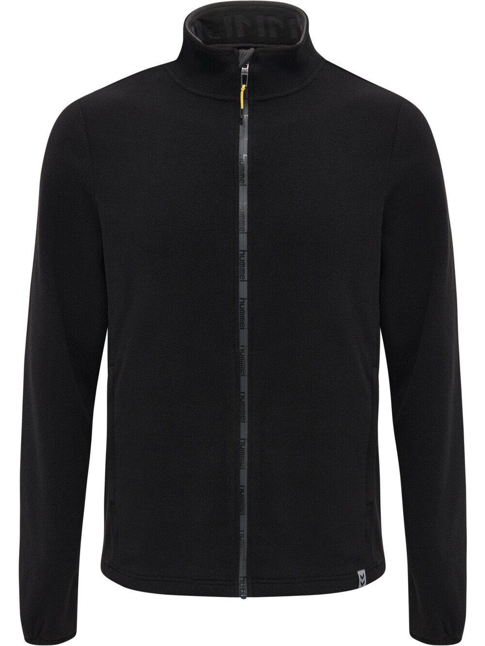 

Спортивная флисовая куртка Hummel, черный