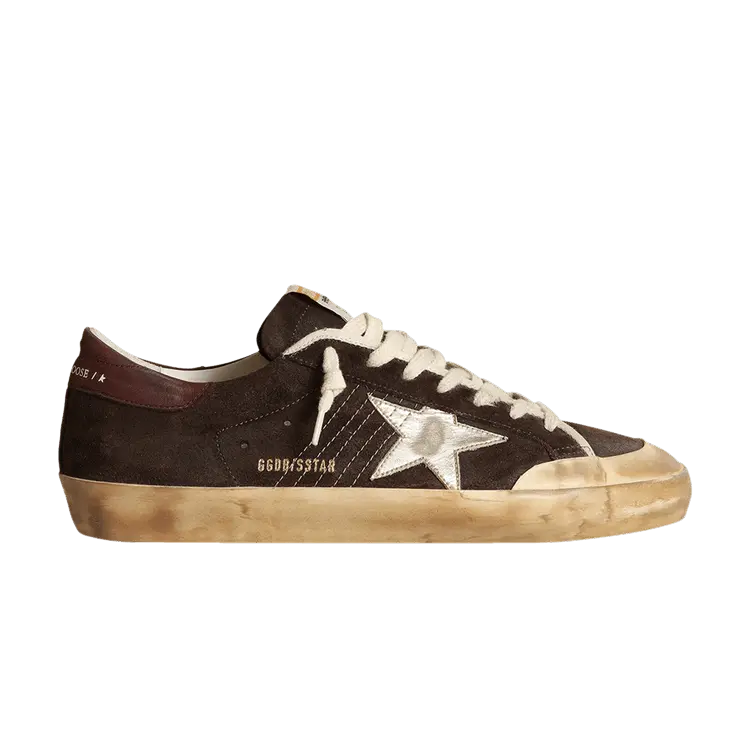 

Кроссовки Golden Goose Superstar Coffee Brown Platinum, коричневый