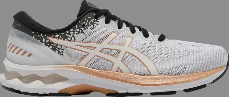 

Кроссовки gel kayano 27 'wuxi marathon - white gold' Asics, белый