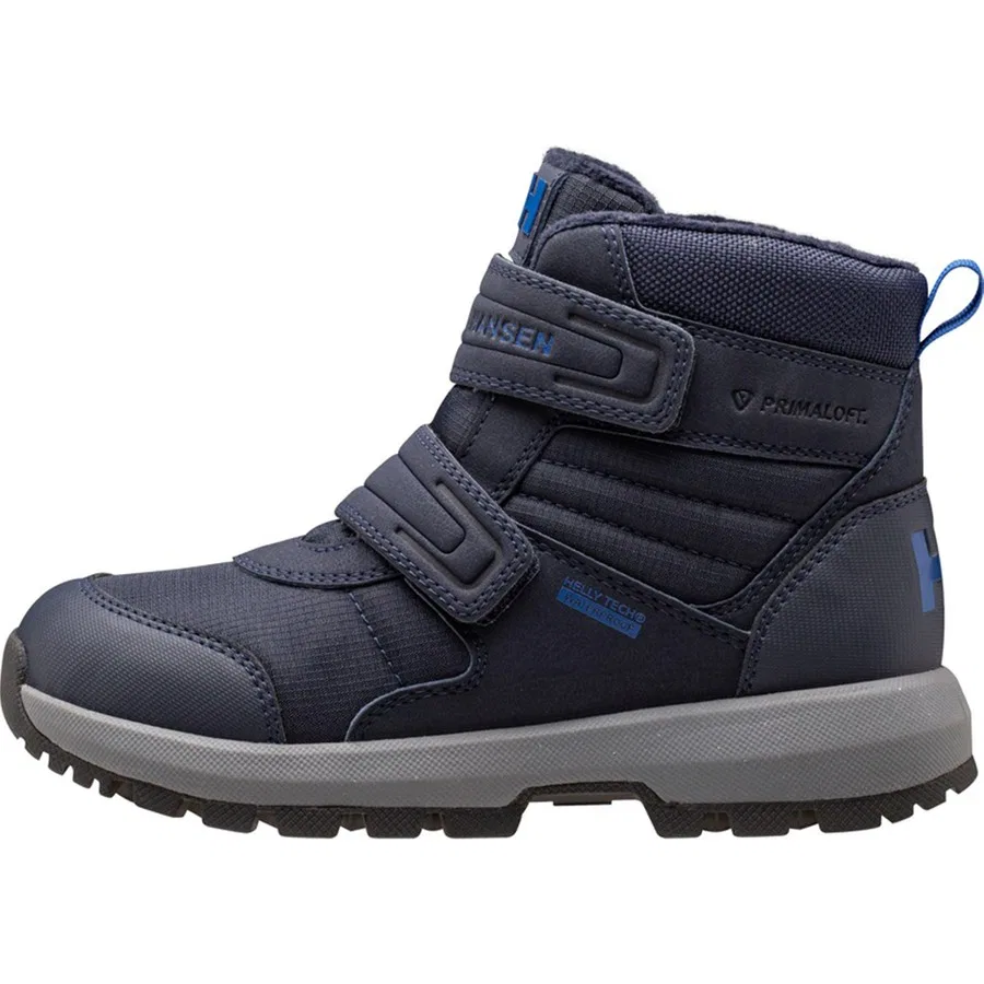 Детские короткие ботинки с мембраной Jk Bowstring Ht Helly Hansen, Темно-синий — фото 3
