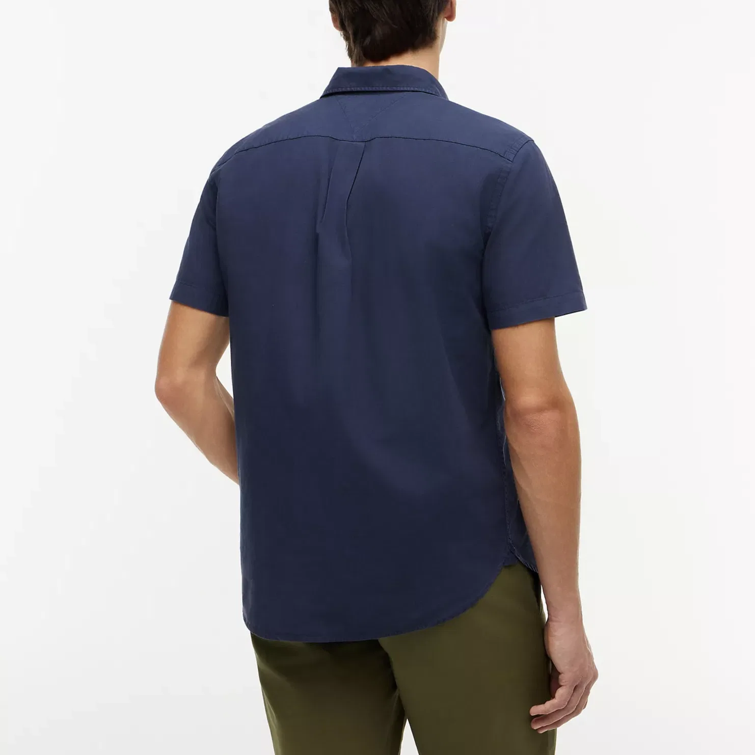 Мужская рубашка Light Marine Blue Moderate Tommy Hilfiger — фото 4