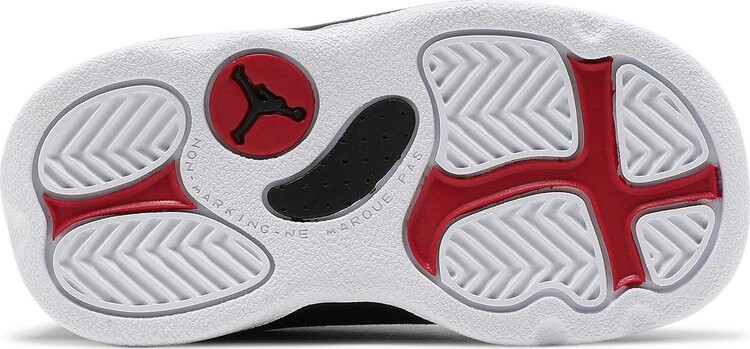 Кроссовки Air Jordan 13 Retro Low TD Very Berry, красный — фото 4