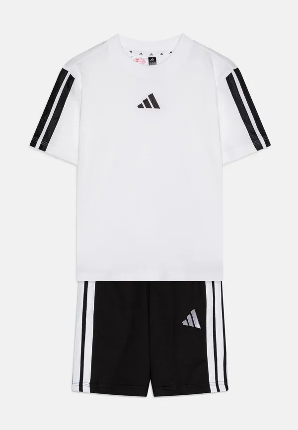 Базовый комплект - спортивные шорты Adidas Performance, белый/черный