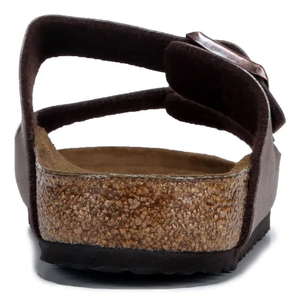 Детские сандалии Arizona с анатомической стелькой для малышей Birkenstock, Mocha — фото 3