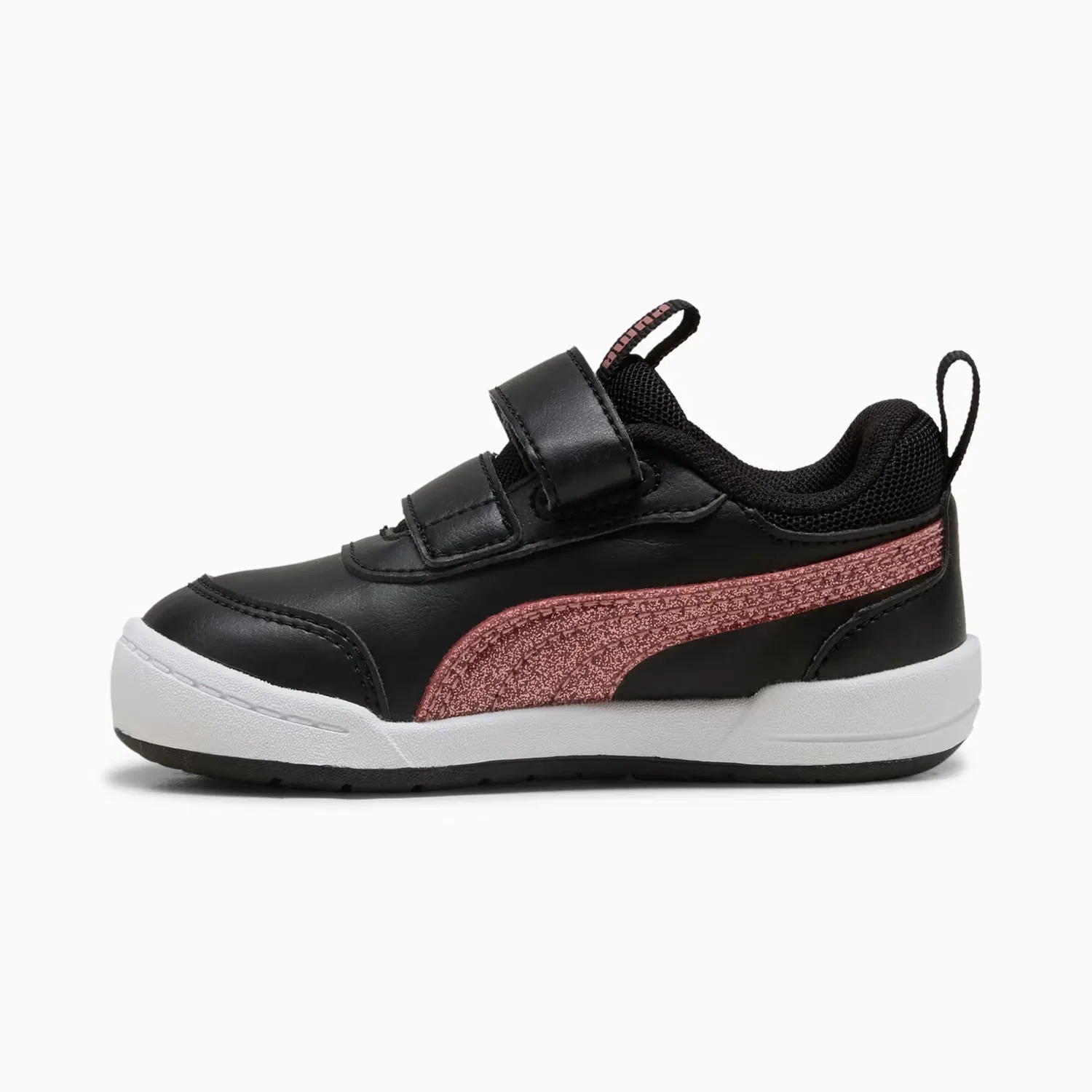 Детские кроссовки Multiflex 2 Glitz Puma, Puma Black-Rose Gold