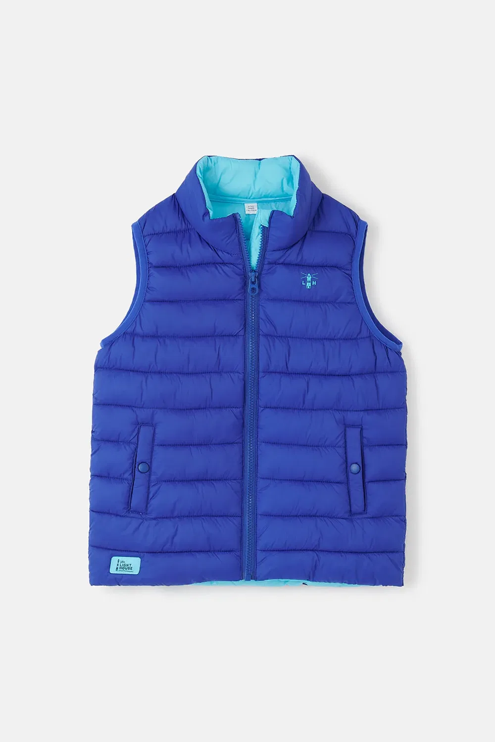 Жилет утепленный Abel Lighthouse Clothing, Blue