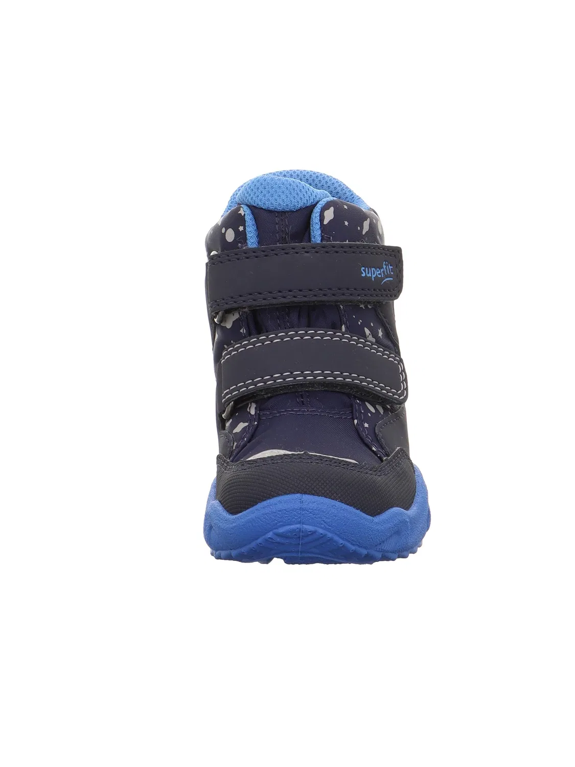 Детские снежные ботинки для мальчиков Model Glacier Superfit, Blue 8000 — фото 2