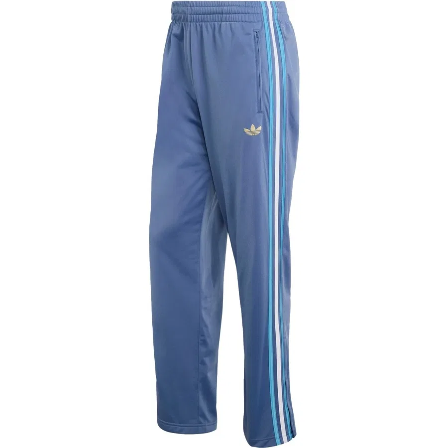 Спортивные штаны Firebird с регулируемой резинкой adidas, Синий — фото 3