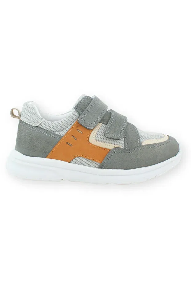 Детские кроссовки для мальчиков на низком каблуке Nubebe, Gray