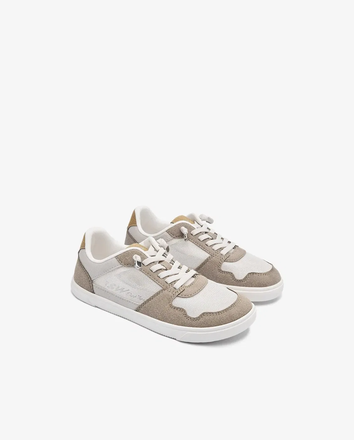 Детские кроссовки для девочек с технологией Goflex Conguitos, Beige — фото 4
