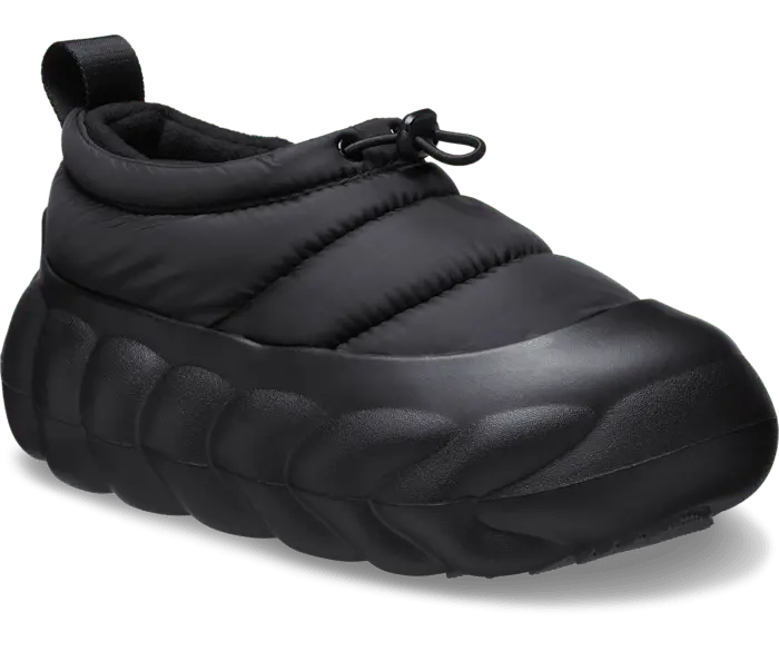 Ботинки Crocs Overpuff, черный — фото 2