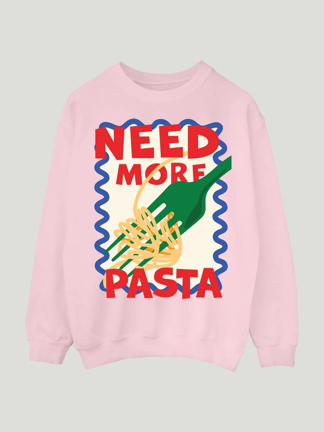 Спортивный костюм Rags & Rascals Need More Pasta, розовый — фото 2