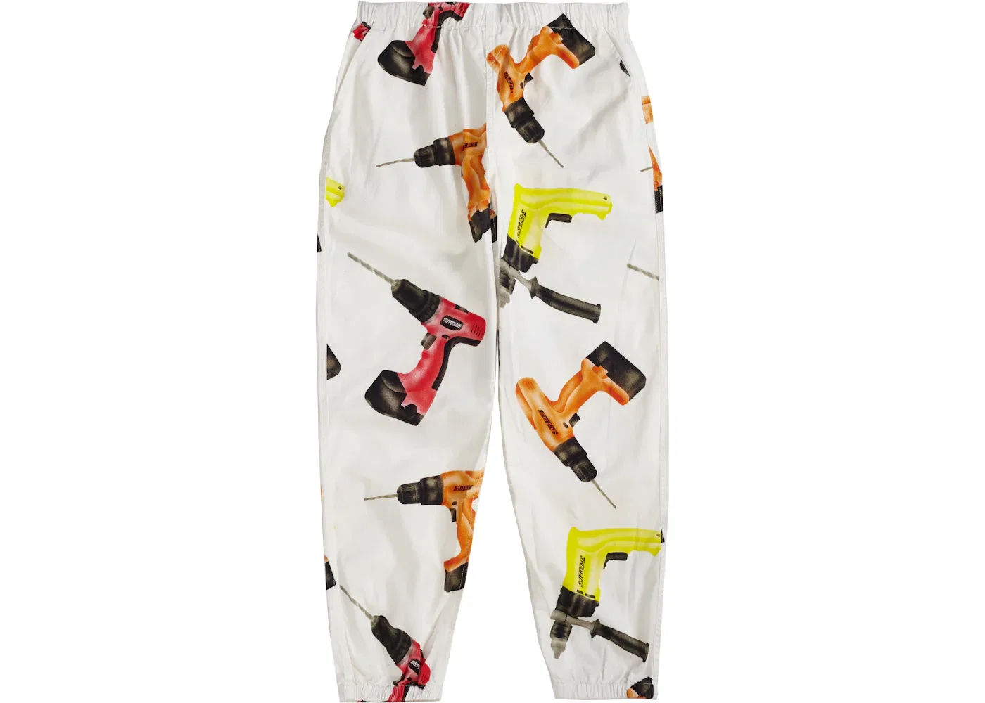 Мужские брюки Supreme Drills Skate Pant, White