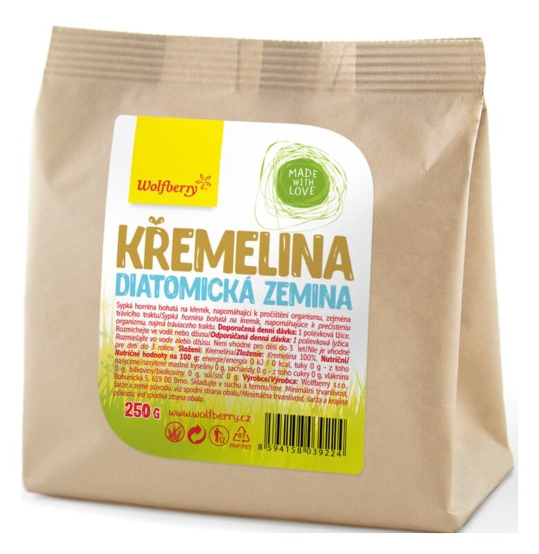 

Помощь пищеварению Wolfberry Diatomaceous Earth
