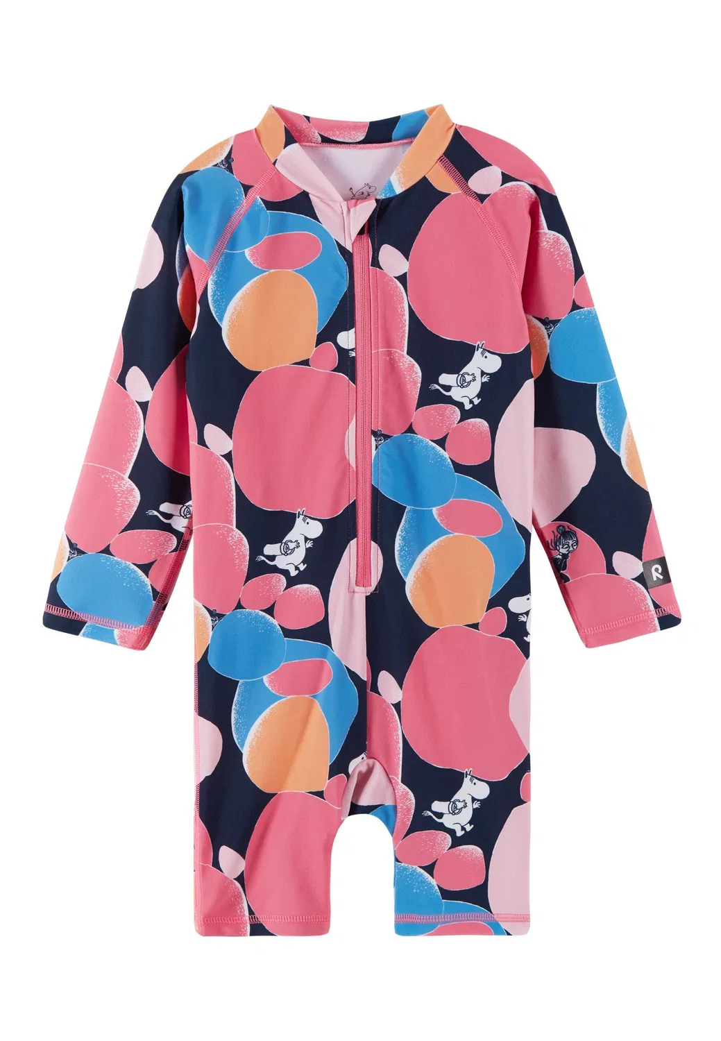 Детский комбинезон для плавания с UV-защитой Moomin Reima, Korallenrosa