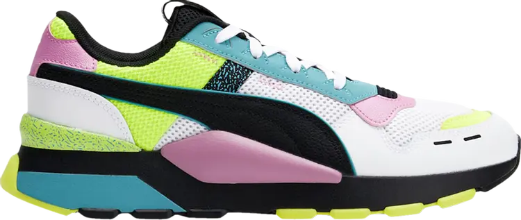 

Кроссовки Puma RS 2.0 White Multi, белый