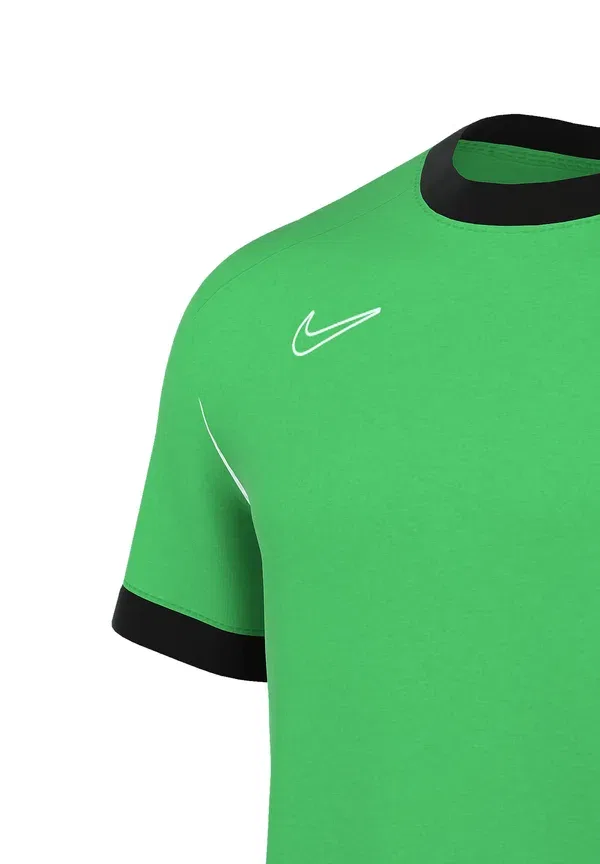 Футболка Dri-fit Nike Performance, Green, Schwarz, Weiss, черный/серый — фото 3