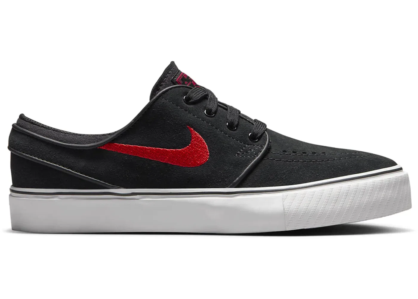 Детские кроссовки Lifestyle Nike SB Stefan Janoski, Black/Black/Summit White/University Red