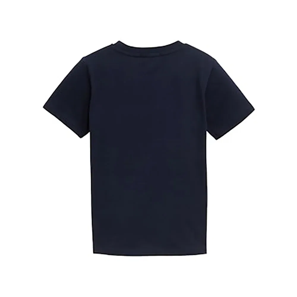 Детская футболка для мальчиков с принтом Glow-In-The-Dark Tom tailor, Blue — фото 2