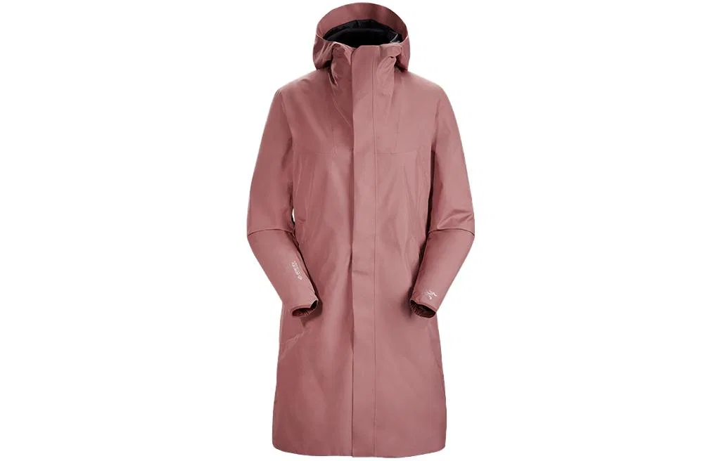 Женская софтшелл-куртка с капюшоном Solano Arcteryx, Dark Purple — фото 4