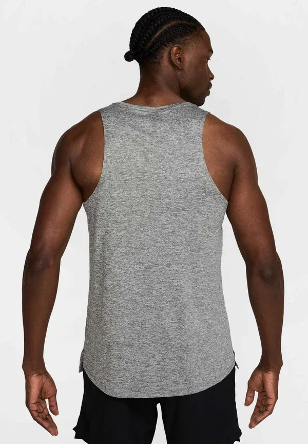 Майка Dri-fit Nike Performance Smoke Grey Heather, серый — фото 3