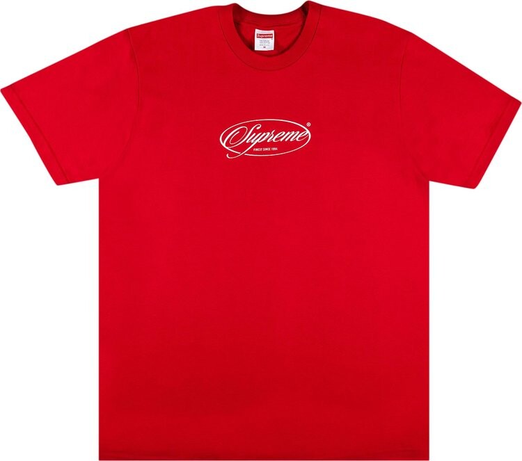 

Футболка Supreme Classics Tee 'Red', красный