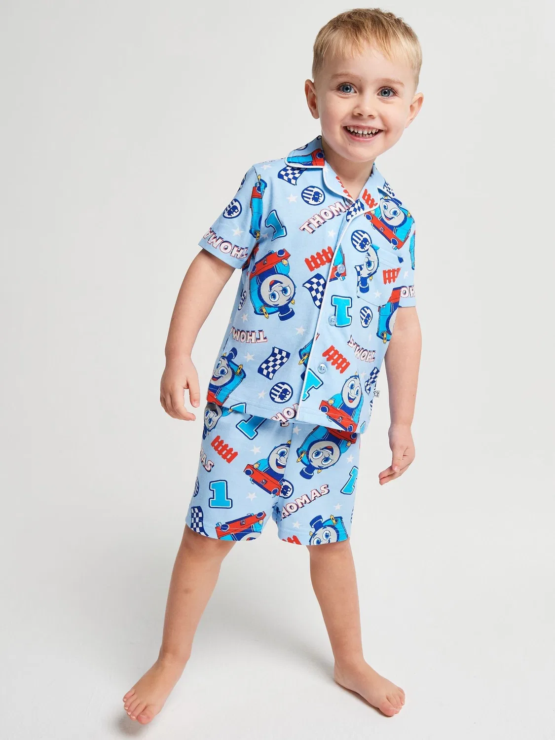 Пижамный комплект с Томасом Brand Threads, синий