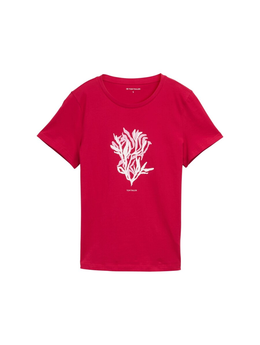 

Футболка TOM TAILOR, Cranberry