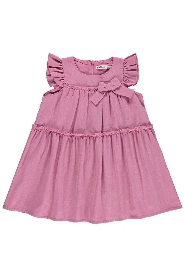 Детское платье для девочек с коротким рукавом Civil Girls, Dried Rose