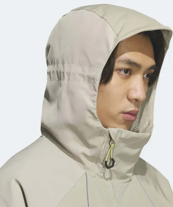 Куртка из нейлона ветрозащитная Transition, Adidas, cargo — фото 3