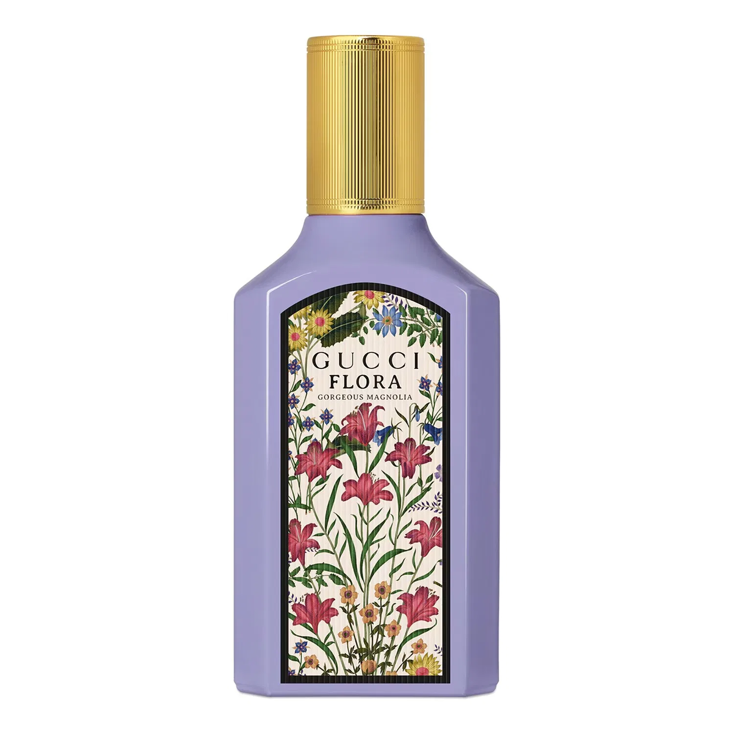 Парфюмерная вода GUCCI Flora Gorgeous Magnolia, 50 мл, с магнолией и пачули, женская, GUCCI