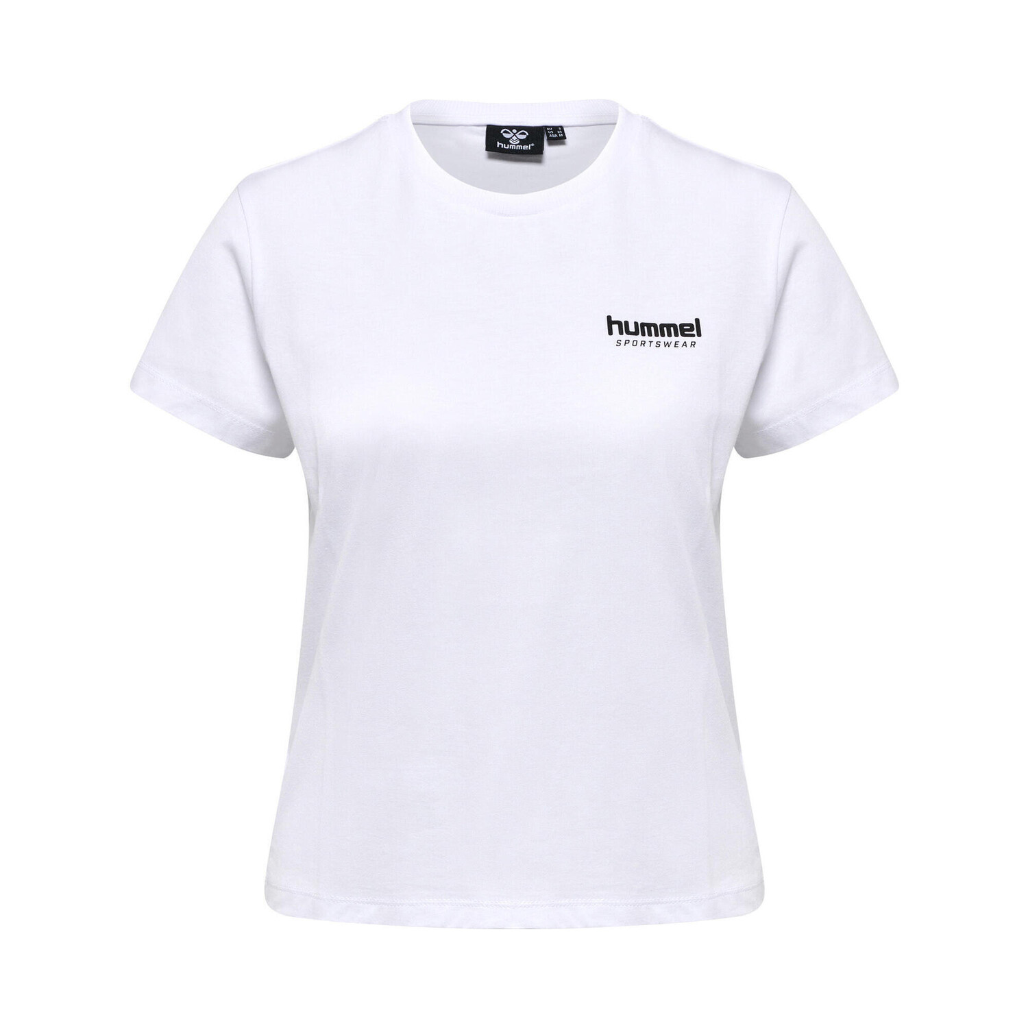 

Короткая футболка Hmllgc Kristy Футболка S/S Ladies HUMMEL, белый